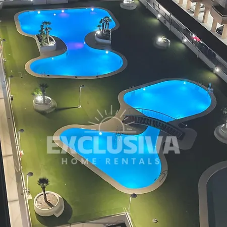 Marivi Home, 1ªlínea, Magic World Apartamento